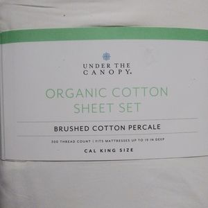 New Under The Canopy California King sheet set